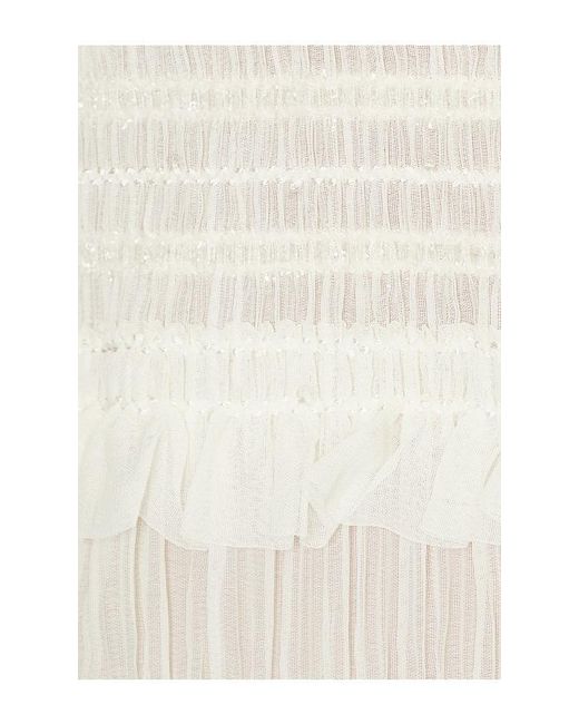 AKNVAS White Nora Dress