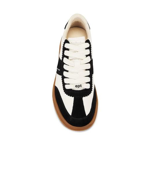 East Pacific Trade Black Santos Sneakers for men
