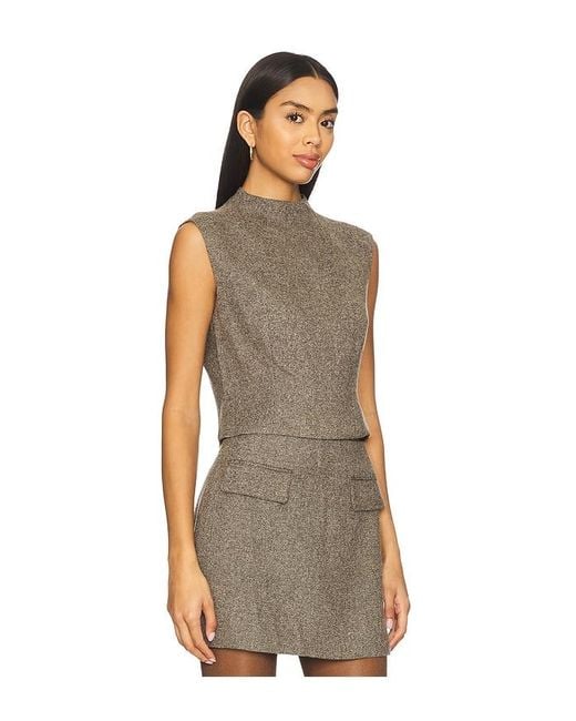 Elodie the Label Brown Elodie Devon Top