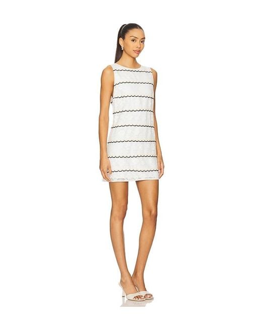 Minivestido Cynthia En Color Ivory Talla (También En S, Xs, M) Show Me Your Mumu de color White