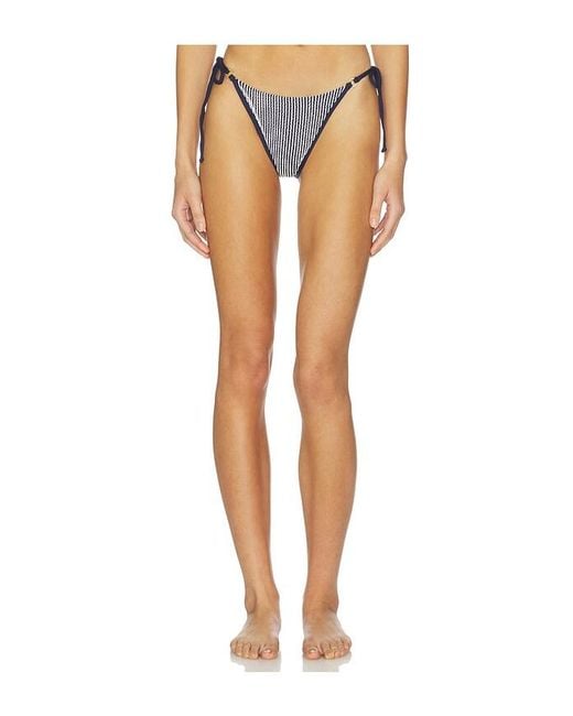 LSPACE White Banning Bottom