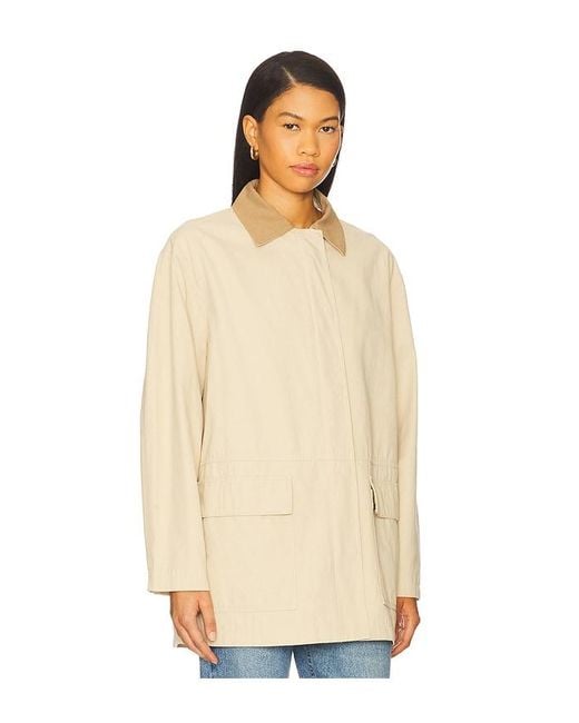Velvet By Graham & Spencer Natural Rosa Jacket