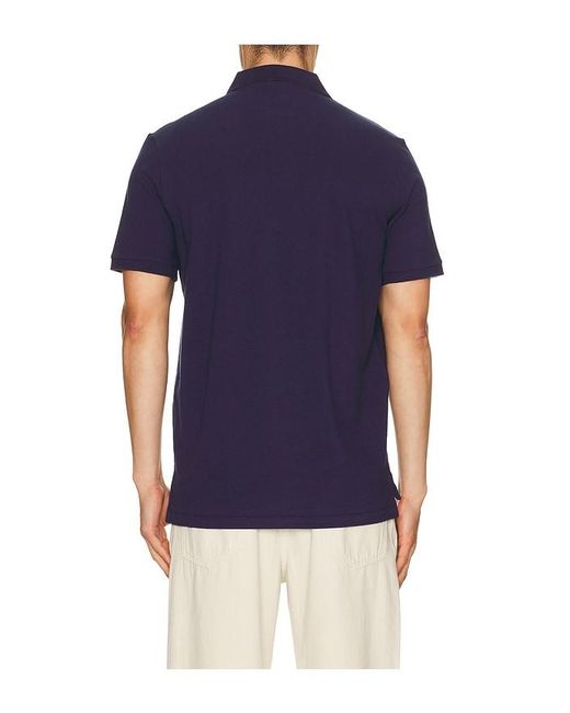 Polo Ralph Lauren Blue Short Sleeve Mesh Polo for men