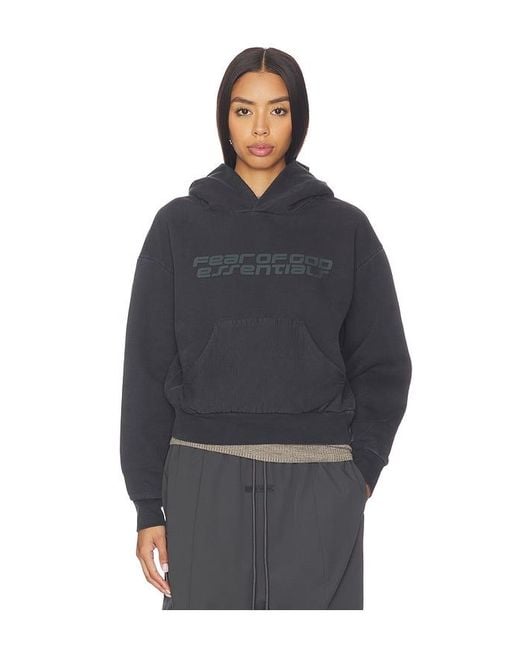 Fear Of God Blue Classic Hoodie