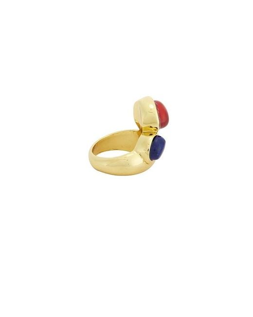 petit moments Blue Sevilla Ring