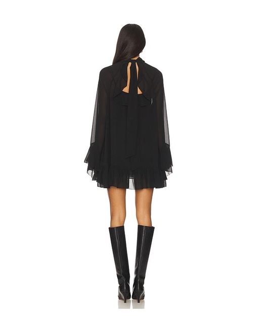Stone Cold Fox Black X Revolve Nelly Mini Dress