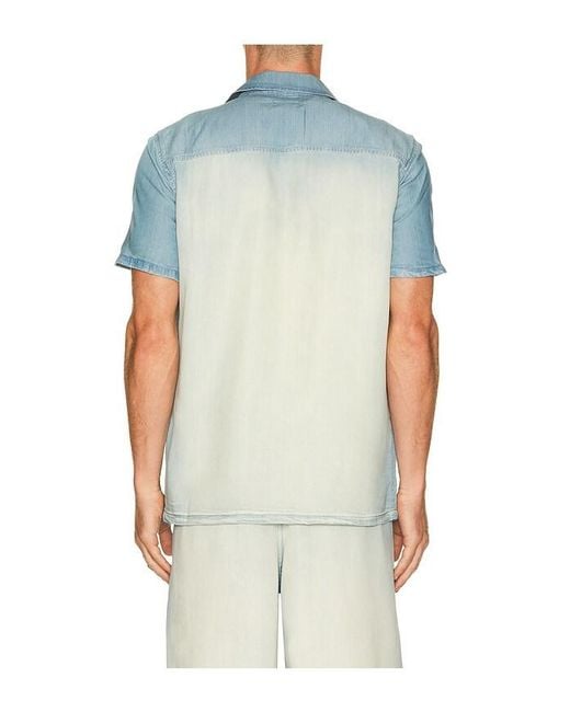 DIESEL Blue D-Clarivo-S Shirt for men