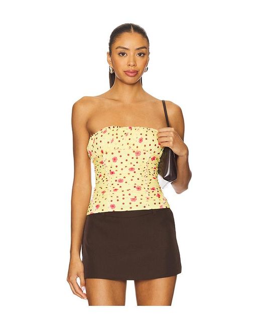 Free People Scottie チューブトップ Multicolor