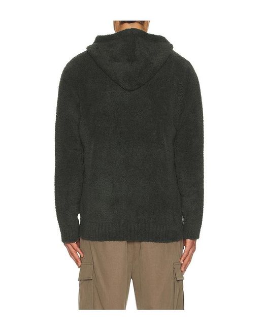 Barefoot Dreams Green Cozychic Zip Hoodie for men