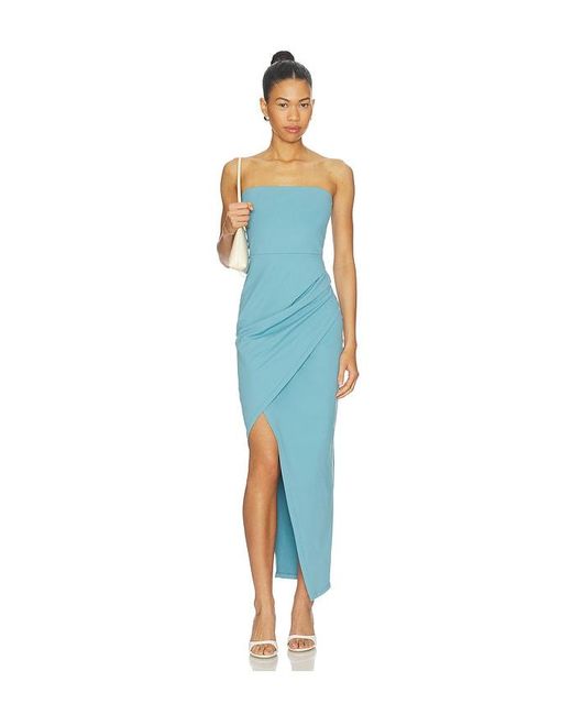 Susana Monaco Blue Tube Dress
