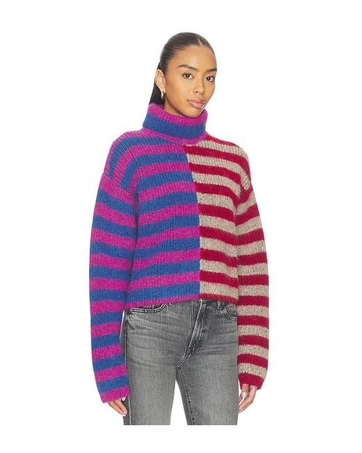 Mother Multicolor The Half Hickey Jumper