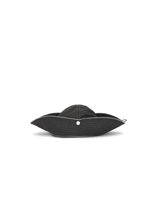 Adidas by Wales Bonner Black Bucket Hat for men