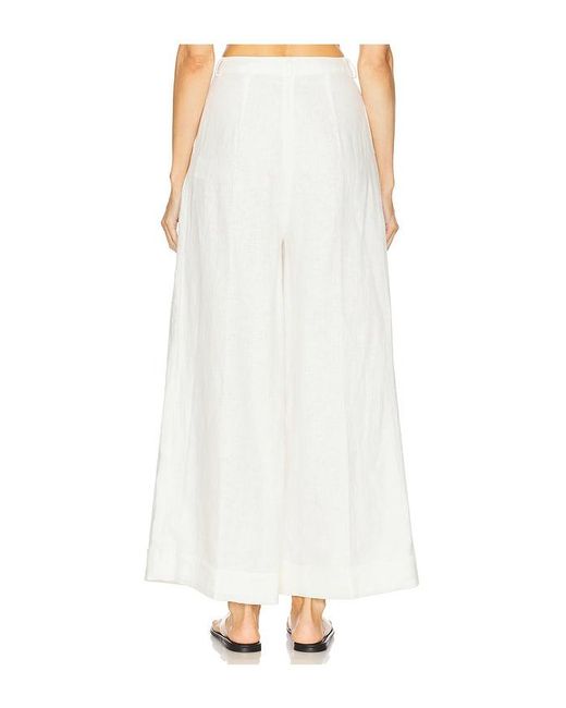 Faithfull The Brand White Clove Trouser