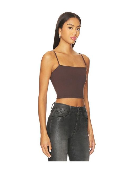 Susana Monaco Black Essential String Top