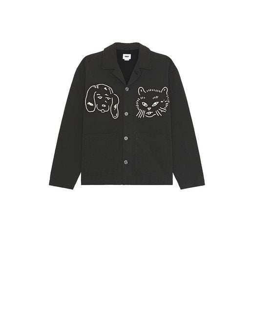 メンズ Obey ジャケット Black