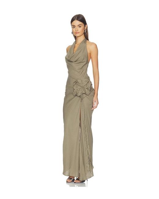 MOTHER OF ALL White Patsy Maxi Dress