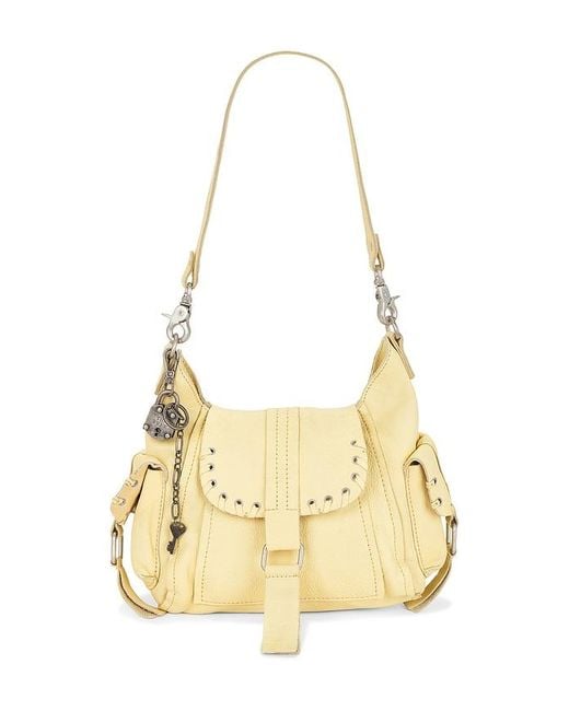 Free People Natural Wtf Baby Leigh Shoulder Bag