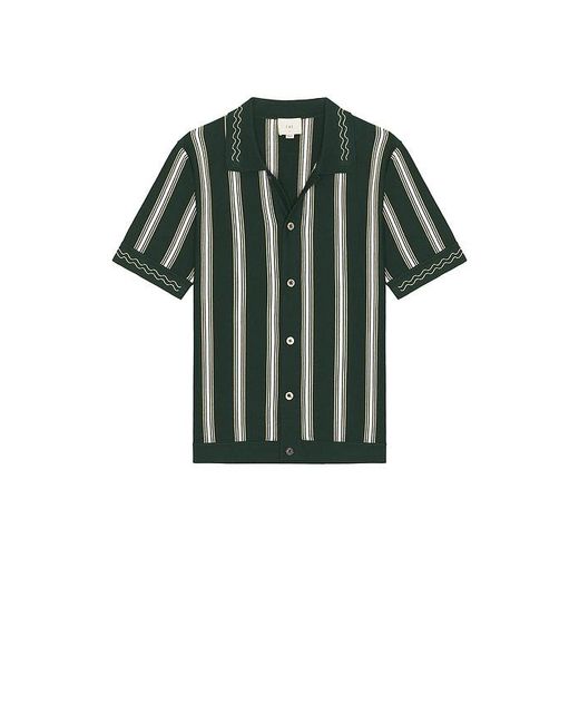 CHE Green Sawyer Knitted Shirt for men
