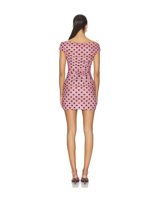 Madison The Label Red Polina Mini Dress