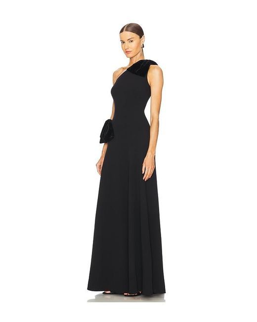 Lovers + Friends Black Coen Gown
