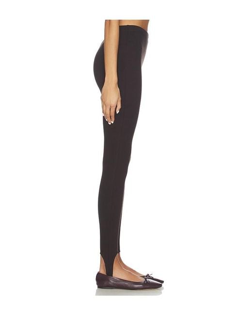Leset Black Rio Stirrup Pant