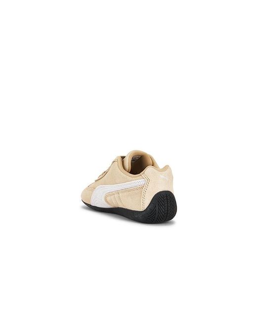 PUMA White Speedcat Og Sneaker