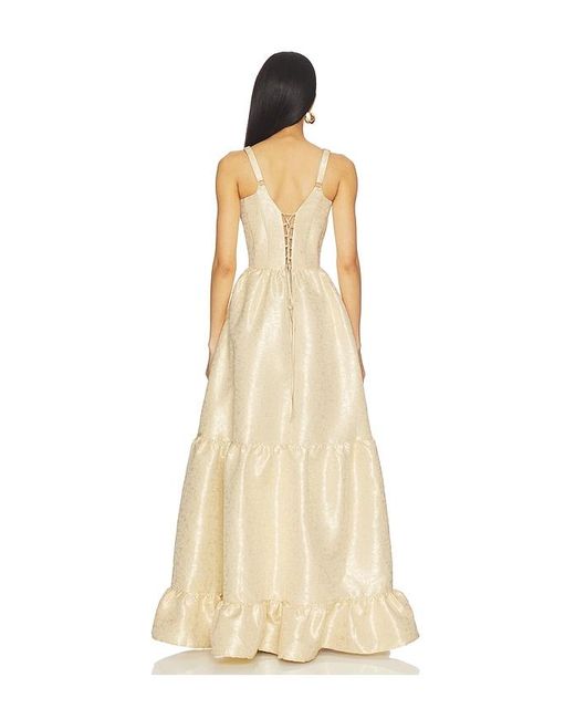 V. Chapman Natural Avery Dress