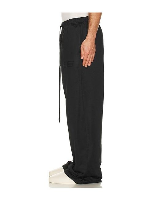 Fear Of God Black Lounge Sweatpant for men