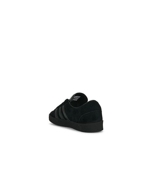 Y-3 Black Gazelle Sneakers for men