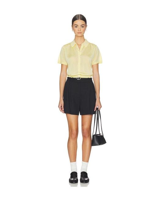Pistola Multicolor Lucca Short Sleeve Polo Sweater Top