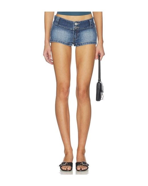 A.Brand Blue 00 Mini Short