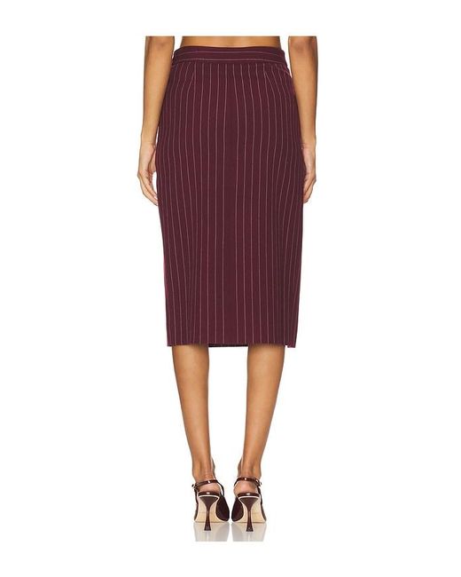 retroféte Red Brigette Skirt