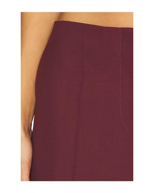 Faithfull The Brand Red Emilie Trouser
