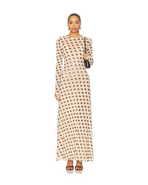 AFRM White Paola Dress
