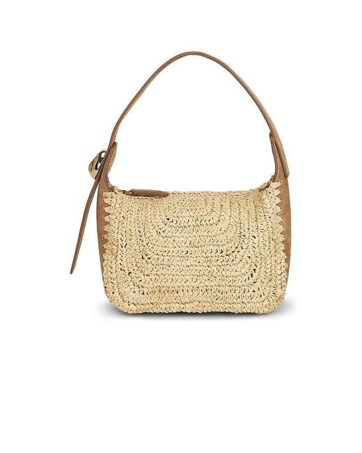 Madewell Natural Organic Drop Handheld Bag
