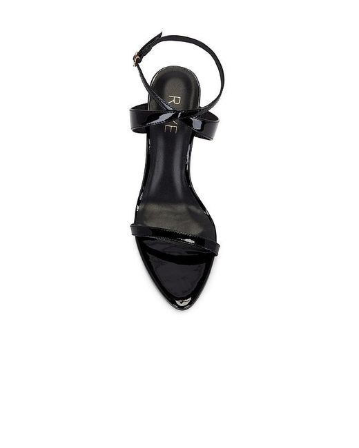 Raye Black Savannah Wedge