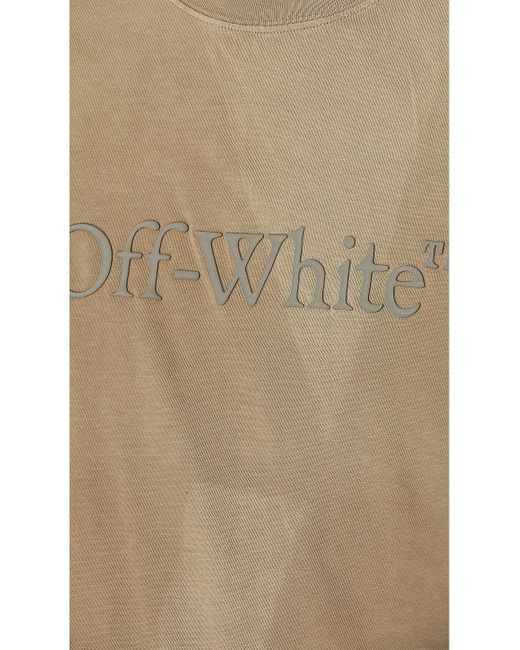 メンズ Off-White c/o Virgil Abloh Tシャツ Natural