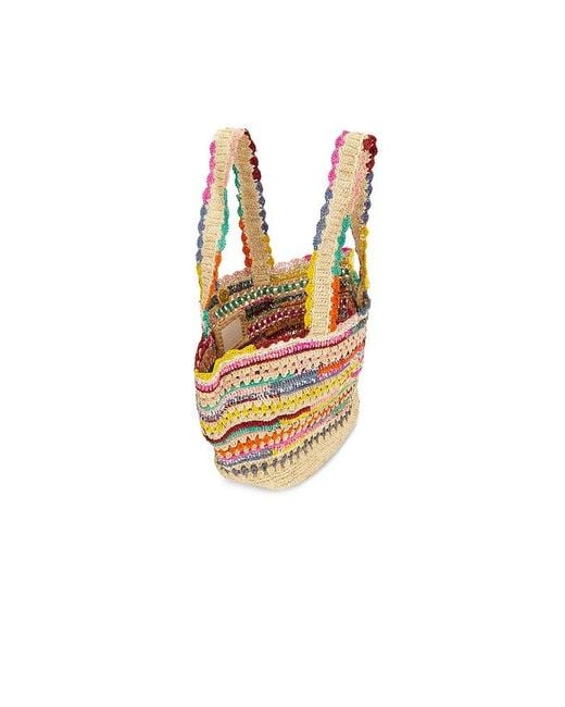 BTB Los Angeles Multicolor Ornella Tote Bag
