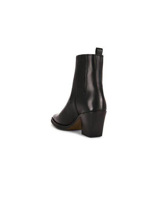 Samsøe & Samsøe Black Sophia Low Boots