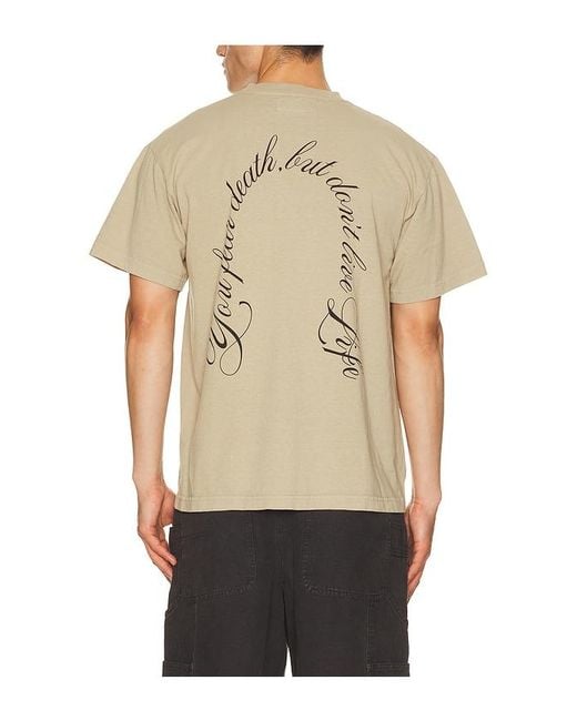 Afield Out Natural Fear T-Shirt for men