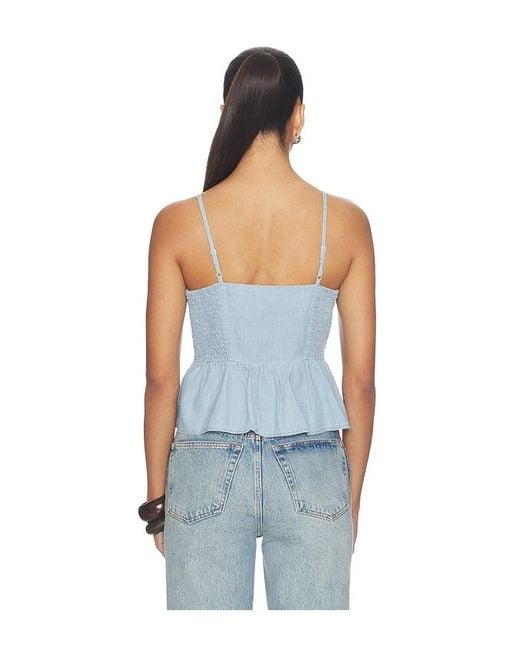 Levi's Blue Bluse Monet
