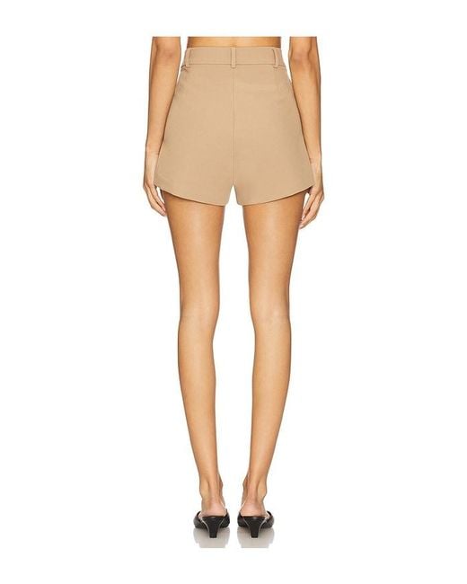 NonChalant Label Natural Hedda Short