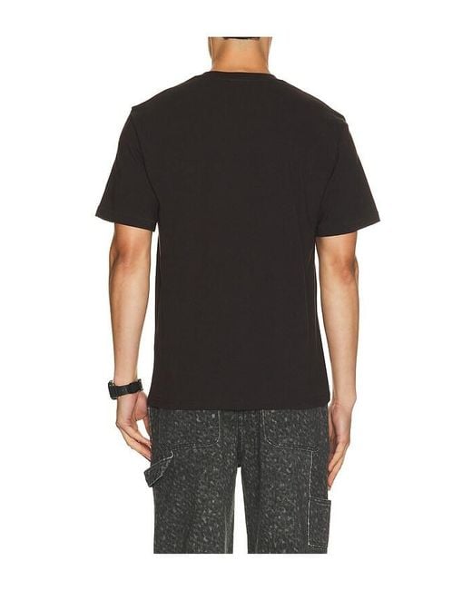 Thisisneverthat Black Doggo Tee for men