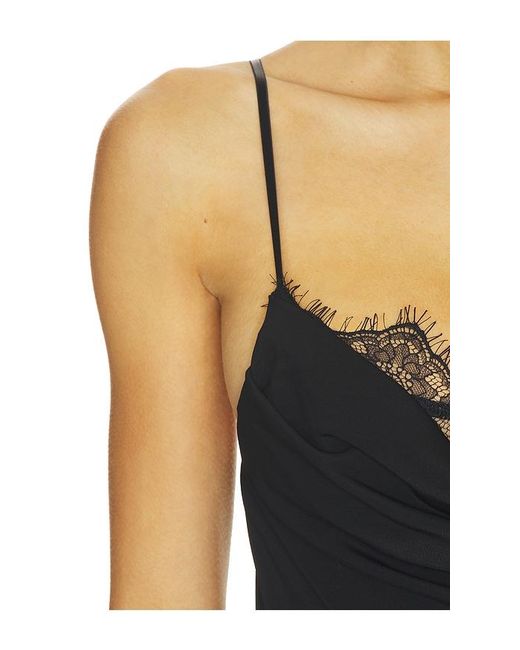 Nbd Black Malini Bodysuit