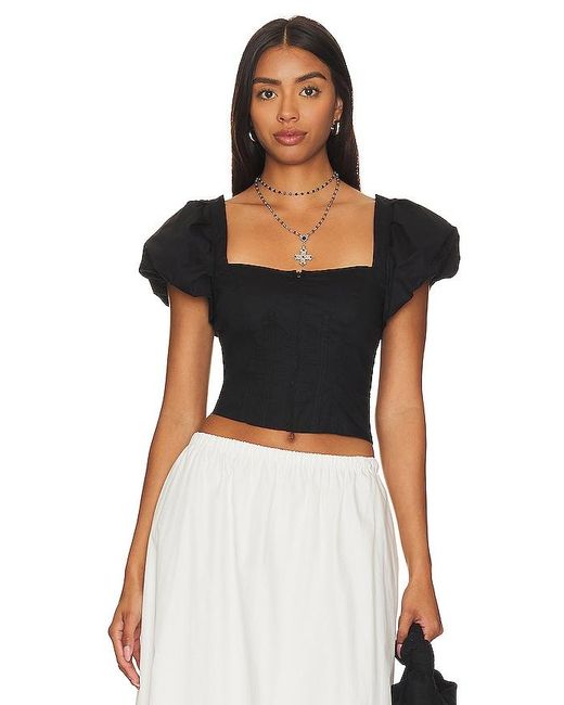 Tularosa Black Cindy Top