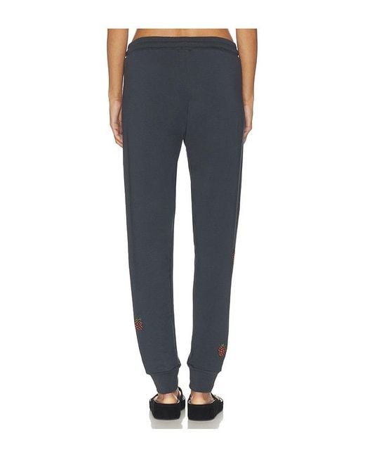 Lauren Moshi Blue Jess Lounge Pant