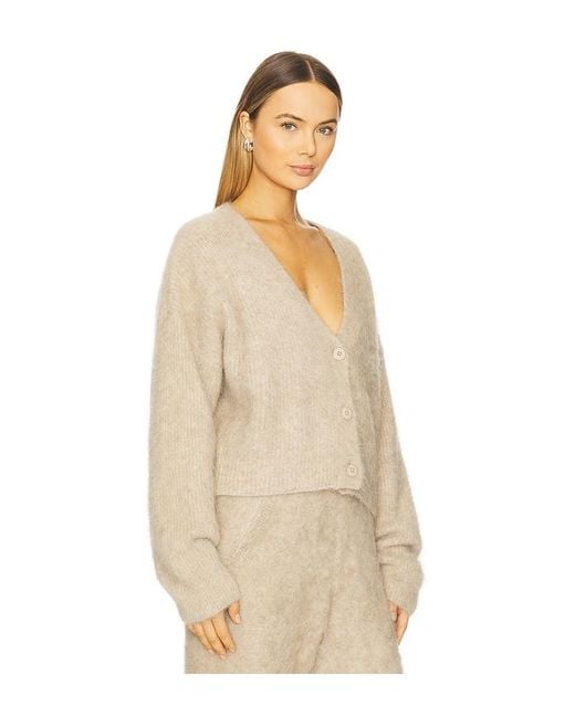 Lamarque Natural Minnie Cardigan