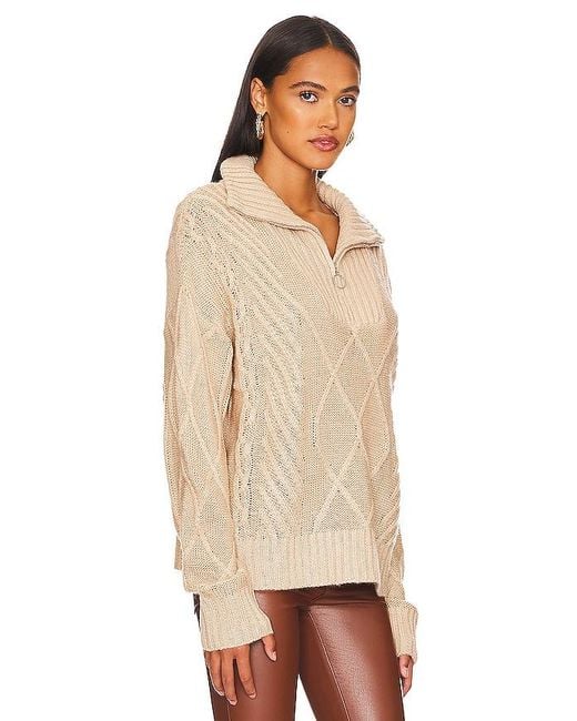 SNDY'S Natural Jax Knit Sweater