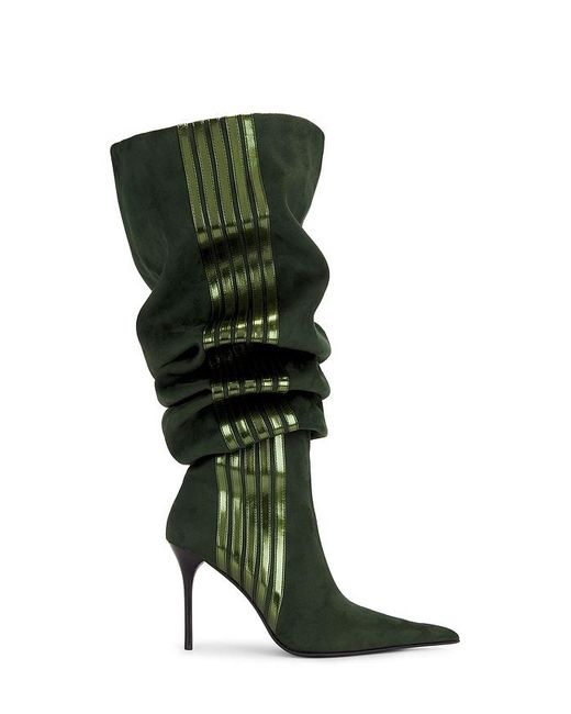 Jeffrey Campbell Green Racing-Ok Boot