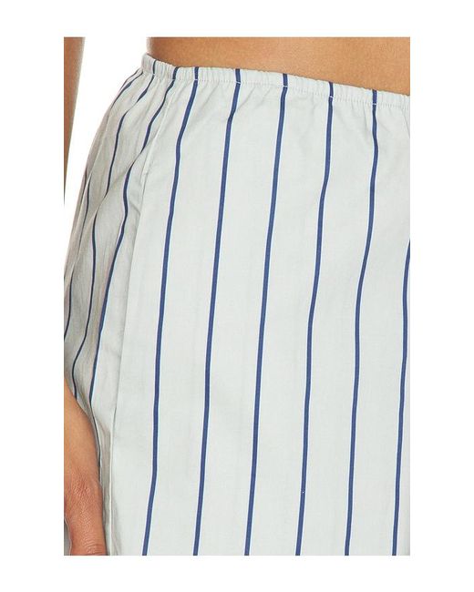 WeWoreWhat White Relaxed Pull On Pant